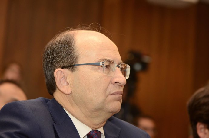 José Castro Carmona, presidente del Sevilla FC