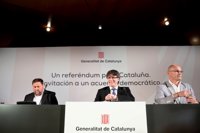 El Gobierno recuerda a Junqueras y Romeva que ya hay abierta una investigación por la compra de urnas 