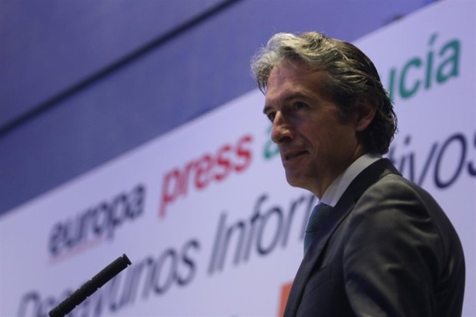 Ministro de Fomento, Íñigo de la Serna.