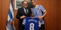 La Real Sociedad anuncia el fichaje de Januzaj hasta 2022