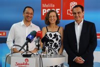 El PSOE Federal crea un órgano específico para atender los problemas de Melilla y Ceuta