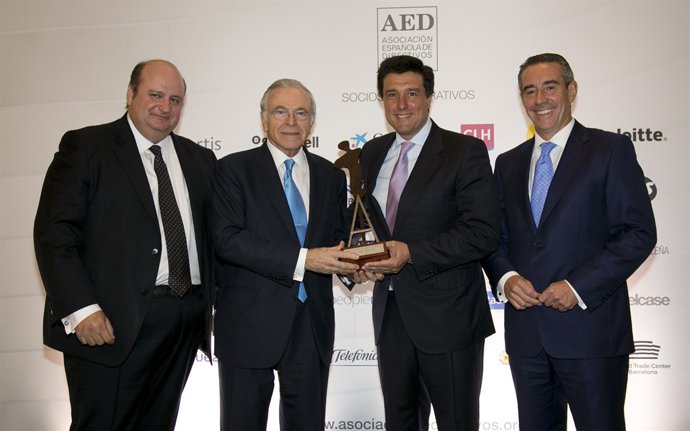 Entrega del Premi AED a Ismael Clemente