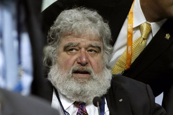 Chuck Blazer, ex miembro del Comité Ejecutivo de la FIFA