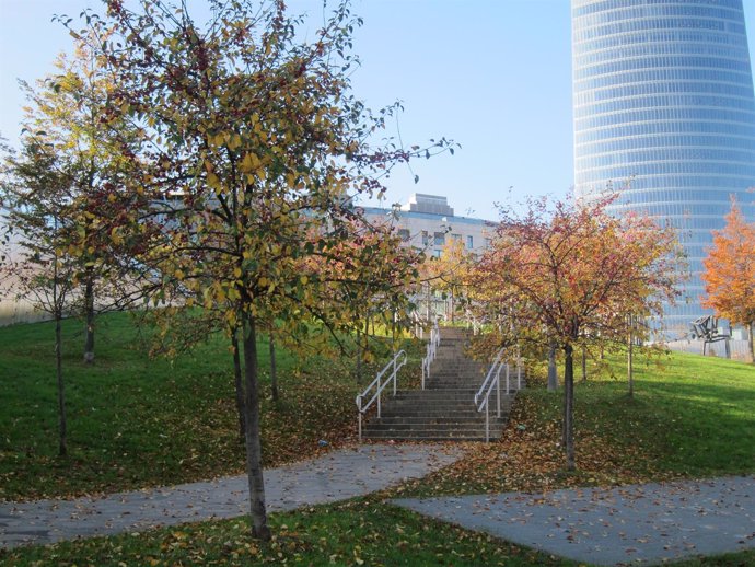 Buen tiempo en Euskadi (Bilbao)