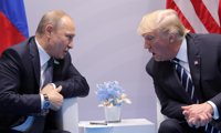 Trump dice llevarse "muy bien" con Putin aunque cree que a Rusia "le habría gustado" que ganara Clinton