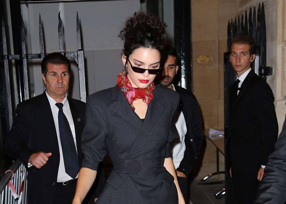 Kendall Jenner, amenazada por un fan obsesionado