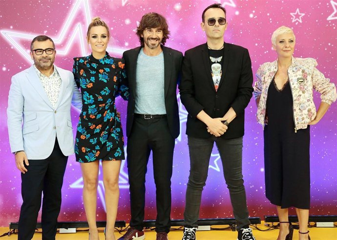Edurne, Santi Millán, Risto, Eva Hache y Jorge Javier, cinco talentos 