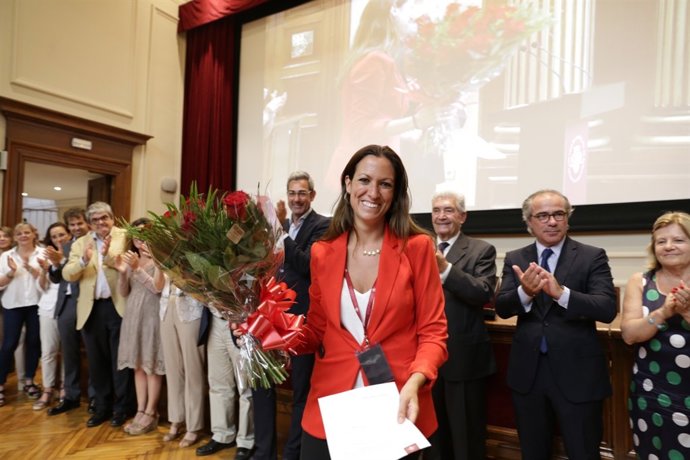 Maria Eugènia Gay, triada nova degana de l'Icab