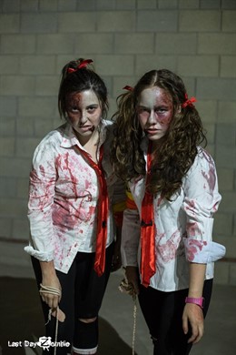 Hallowen, Zombie