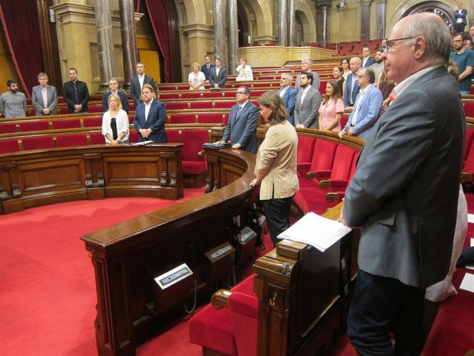 El Parlament recuerda a Miguel Ángel Blanco       