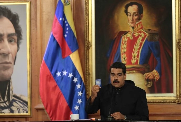 El president de Veneçuela, Nicolás Maduro