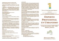La UEX impartirá desde septiembre un curso de 'Experto Profesional en Urbanismo' en Mérida