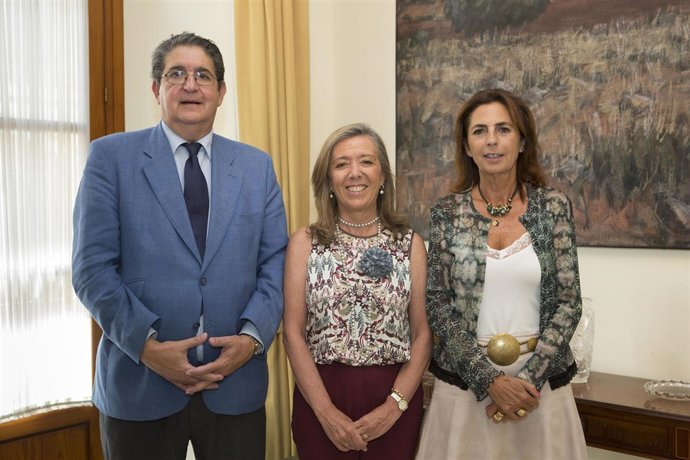 Visita institucional al Colegio de Abogados 