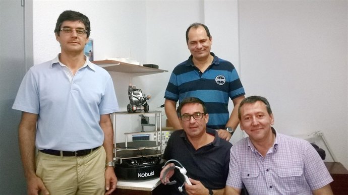 Investigadores de la Universidad de Huelva