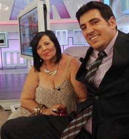 Pilar Abel i el seu advocat Enrique Blánquez