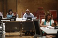 PSOE, Podemos y Cs no participarán en la comisión de financiación de partidos del Senado por la "manipulación" del PP