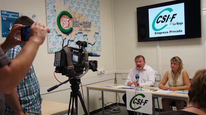 Imagen de la rueda de prensa           