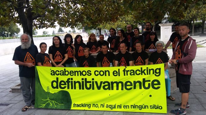 Asamblea contra el fracking 