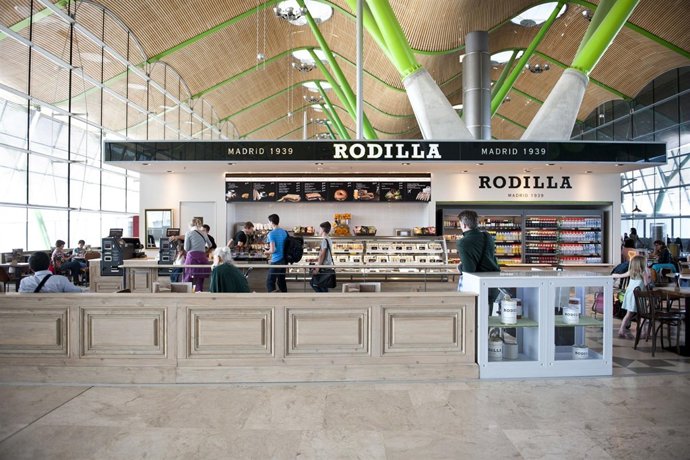Rodilla en Barajas