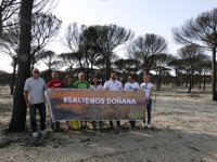 EQUO plantea blindar Doñana "por ley" frente a las distintas amenazas que lo acechan
