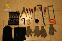 Detenidos dos miembros de un grupo itinerante dedicado al robo en bares