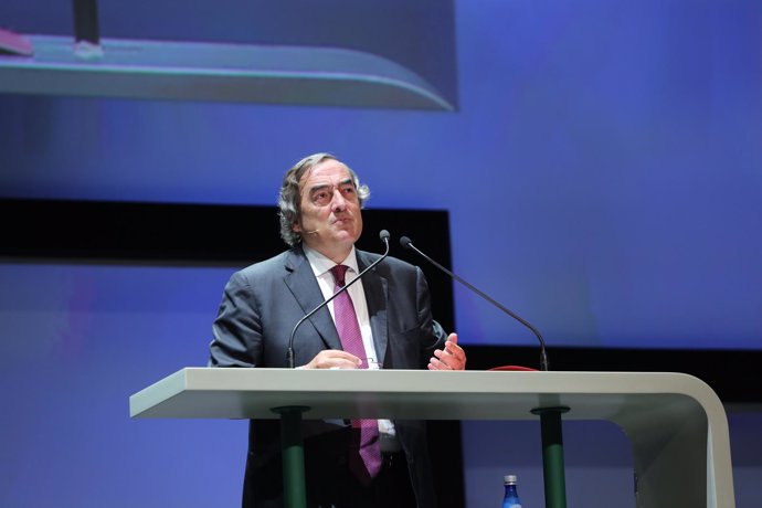 El presidente de la CEOE, Juan Rosell, interviene en el MABS 2016