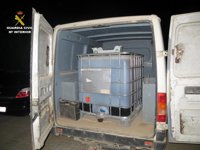 Investiga a dos personas por robar 1.000 litros de gasóleo en Casas de Haro