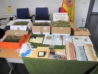 Dos detenidos en Quintanar del Rey por tráfico de drogas