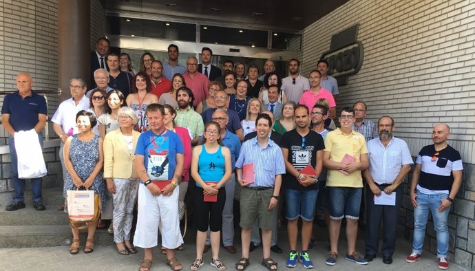 Entrega ayudas Fundación Trabajadores ElPozo Alimentación