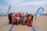 L'Almardà pide colaboración ciudadana para ganar el concurso nacional 'La Playa Accesible de los Fans'