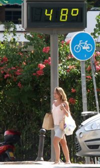 Las autoridades sanitarias sitúan el Plan contra los Efectos del Calor en la Salud en nivel amarillo