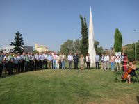 Cáceres se suma al homenaje a Miguel Ángel Blanco y a todas las víctimas del terrorismo