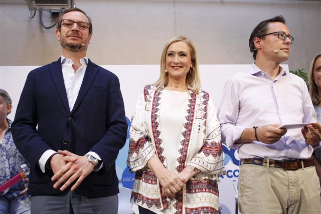 Javier Maroto y Cristina Cifuentes presentan la Ruta Social del PP de Madrid