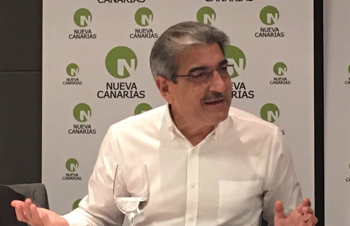 Presidente de NC, Román Rodríguez