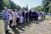Todos los partidos políticos de Vitoria rinden homenaje a Miguel Ángel Blanco