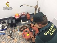 Seis detenidos tras desmantelar una banda dedicada al robo en coches y casas de campo en Gibraleón, Trigueros y Beas