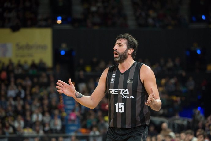 Alex Mumbrú en el Retabet Bilbao Basket - Herbalife Gran Canaria