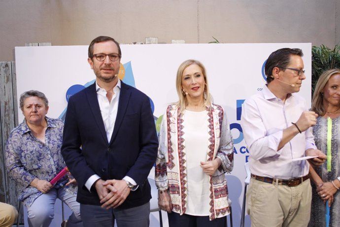 Javier Maroto y Cristina Cifuentes presentan la Ruta Social del PP de Madrid