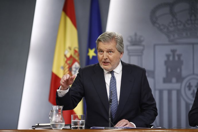 Iñigo Méndez de Vigo després del Consell de Ministres