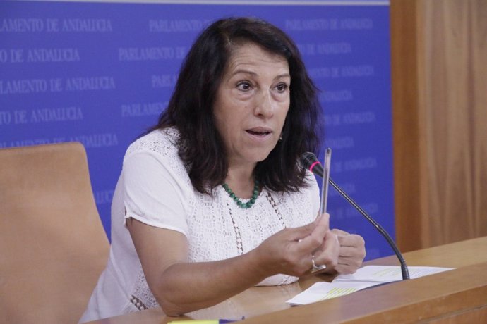 La diputada de Podemos por la provincia de Sevilla, María García Bueno