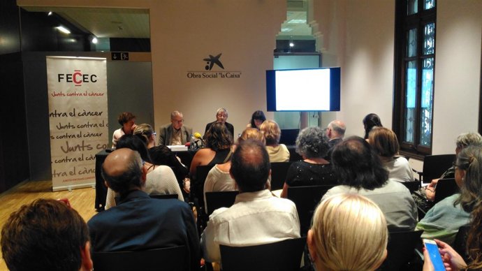 Presentación del portal para supervivientes de cáncer de la Fecec 
