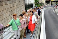 Entran en servicio las rampas entre Plaza de los Remedios y General Dávila