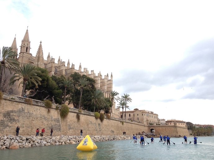 Competición de Sup, Stand Up Paddle o Paddle surf