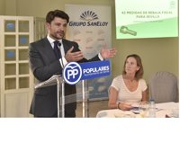 PP presentará a Espadas un paquete de medidas fiscales para "ahorrar 25,48 millones de euros" a los sevillanos
