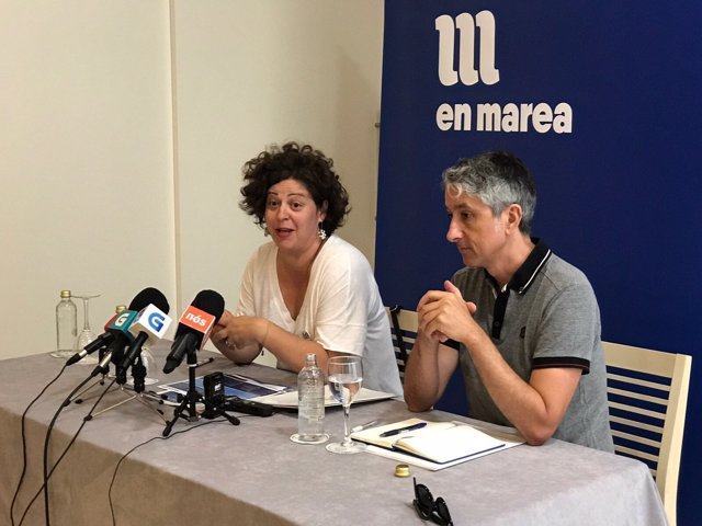 Ana Seijas y Gonzalo Rodríguez (En Marea)