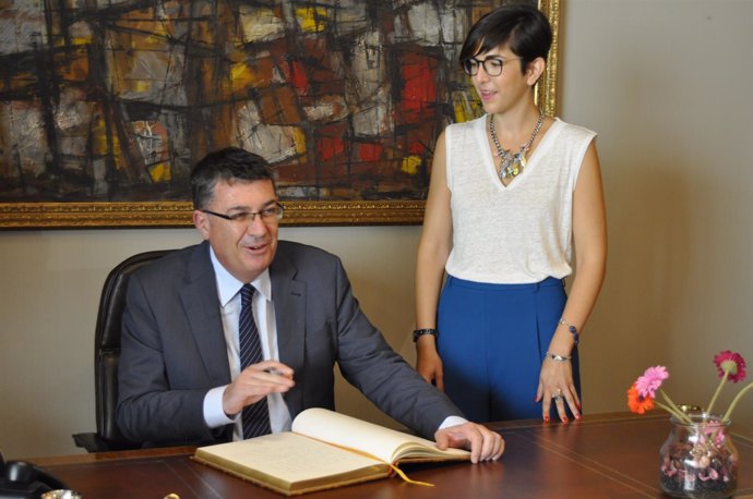 Enric Morera y Violeta Barba