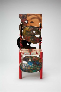 Silla de Alejandro Sanza para #TuSillaSuRefugio