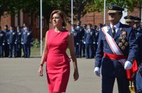 Cospedal ensalza el espíritu de la milicia de los nuevos sargentos del Aire