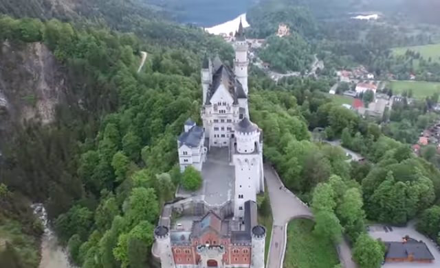 5 - Castillo de Neuschwanstein, Alemania 
