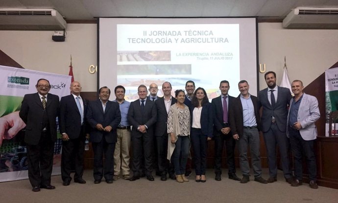 Empresas andaluzas de agricultura se promocionan en Perú con el apoyo de Extenda